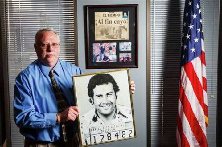 Former DEA agents Javier Pena, left, and Steve Murphy in real life. Photo / Supplied
