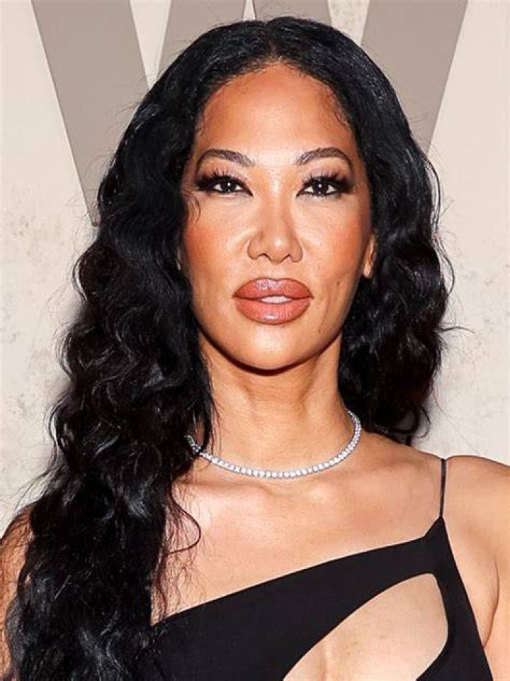 Former fashion model Kimora Lee Simmons Former fashion model Kimora Lee Simmons