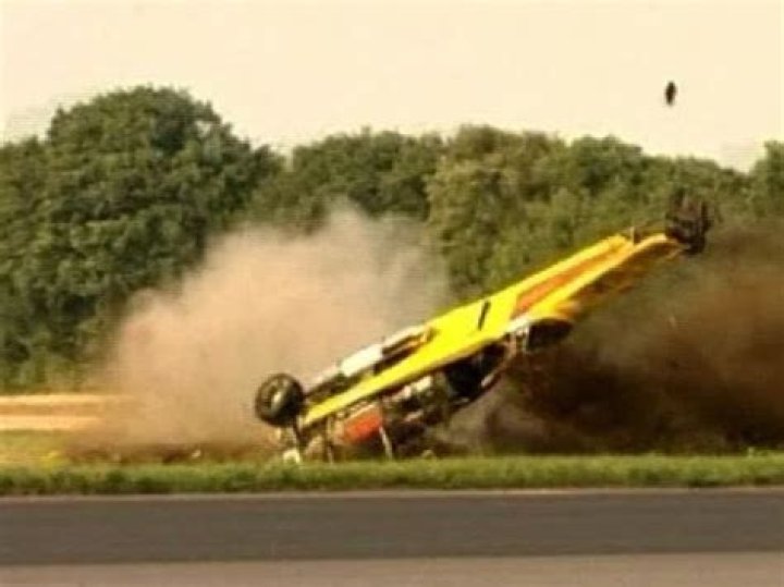 Former Top Gear star James May in high-speed crash while filming show