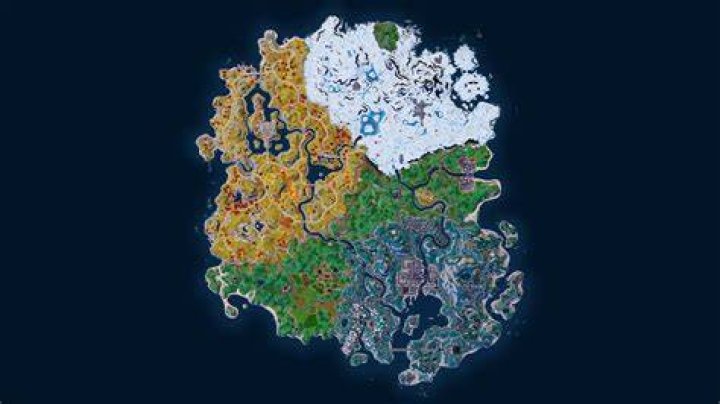Fortnite: Chapter 2 Season 4 Map changes - Doom's Domain, Sentinel Graveyard and more