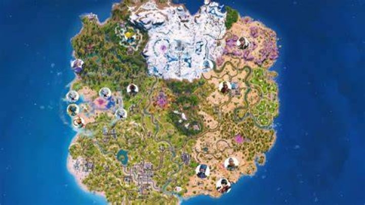 Fortnite: Chapter 2 - Where to find the letter I