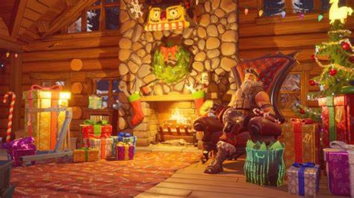 Fortnite Cozy Lodge location and how to warm yourself at the Yule log