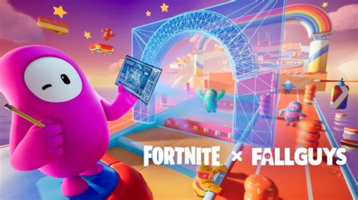 Fortnite Features SypherPK’s ‘Fall Guys’ Map in Creative Mode