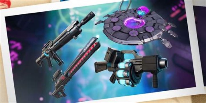 Fortnite IO Tech Weapons