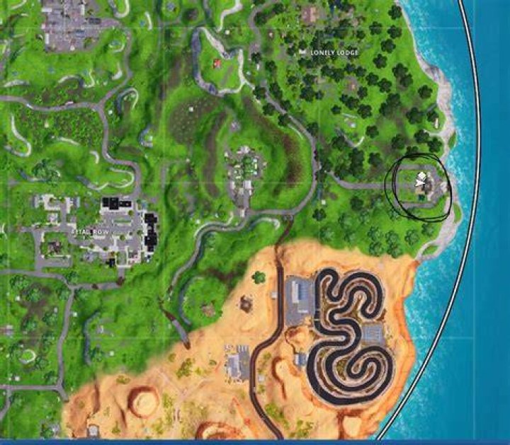 Fortnite Season 7 Overtime Challenges: Dance Club, Racetrack, Waterfalls
