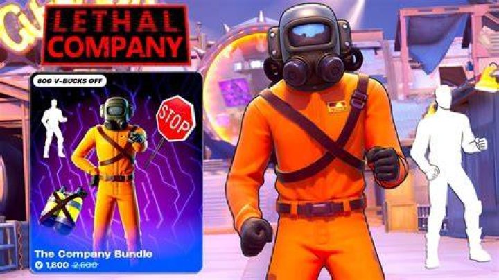 Fortnite x Lethal Company! YouTube