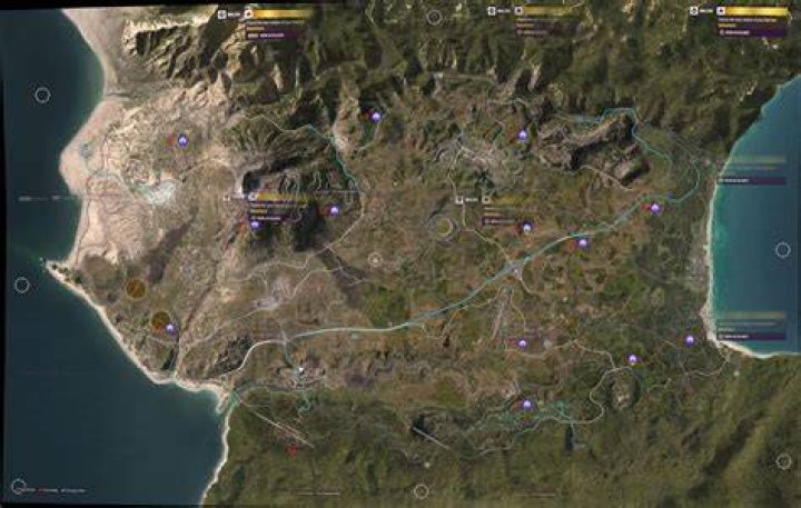 Forza Horizon 5 Barn Finds, map locations, hidden cars