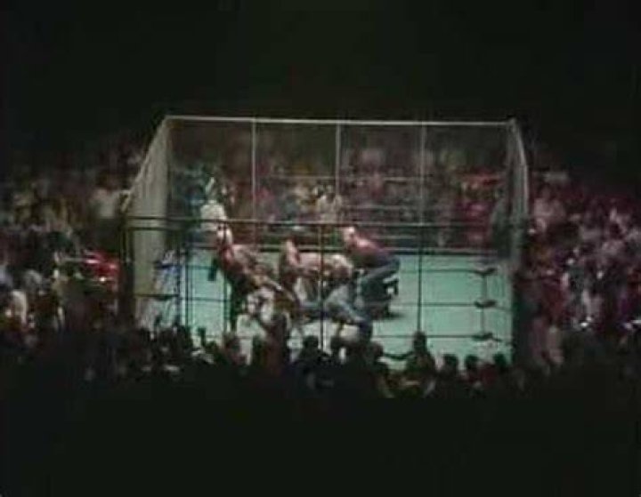 Four Horsemen break Dusty Rhodes' arm.
