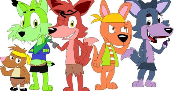 Foxy and his crew from One Piece