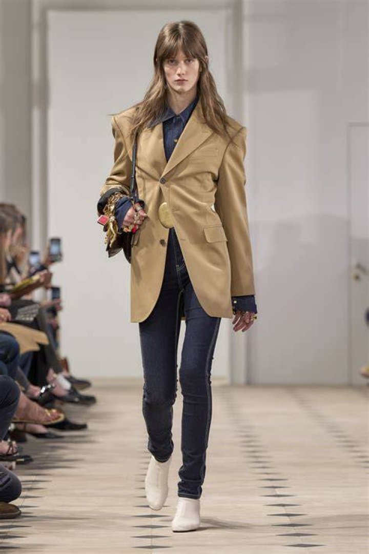france celine paris fashion week womenswear springsummer 2015