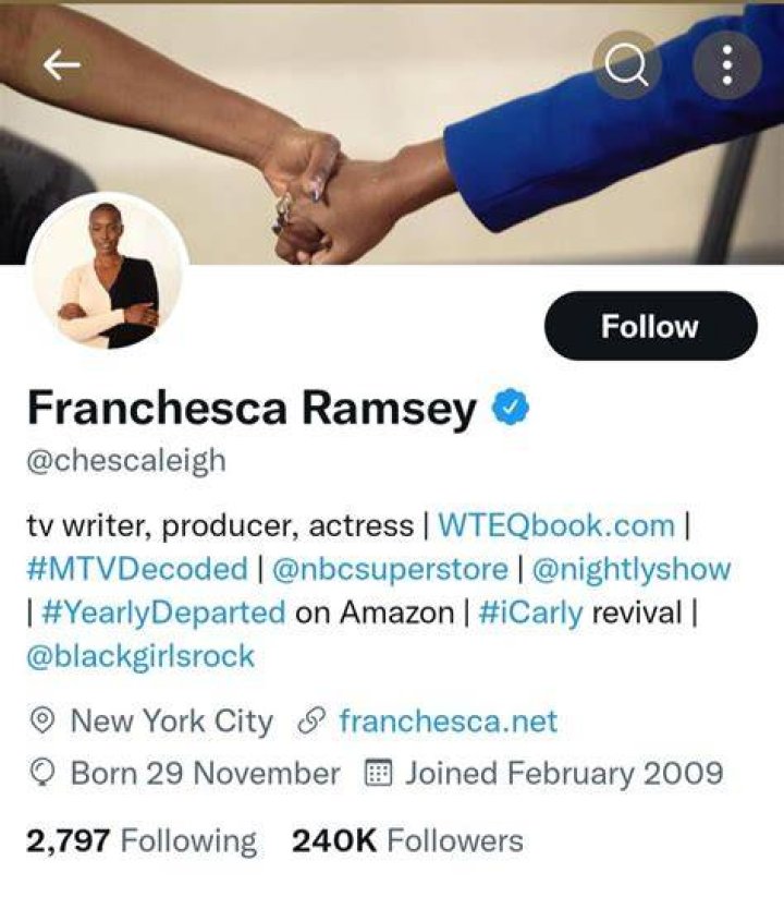 Franchesca Fritz B. (Fran_Fritz) Twitter