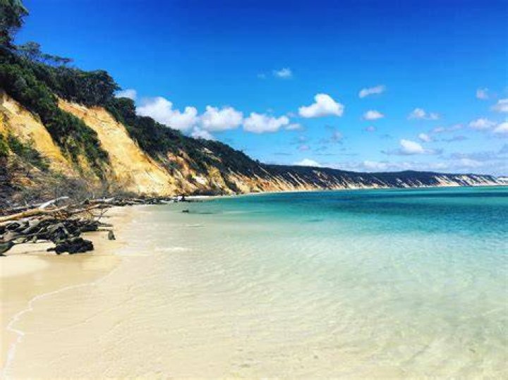 Fraser Island, South Beach, Australia