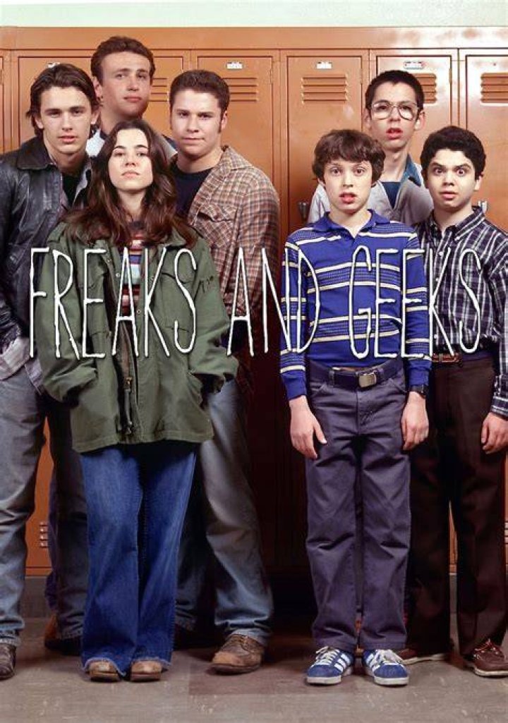 Freaks And Geeks Featured Image With Sam, Bill, Neal, Kim, and Daniel