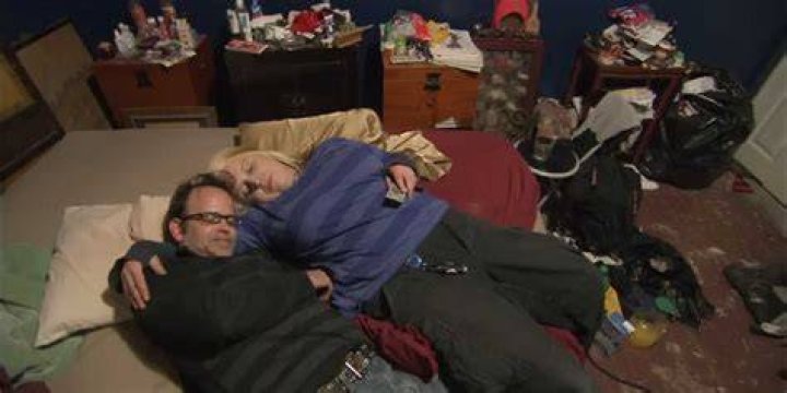 Fredd and Fuzzie from an episode of A&E's Hoarders.