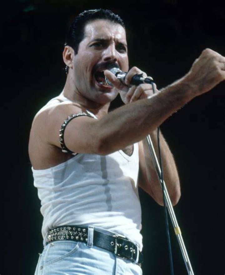 Freddie Mercury of Queen