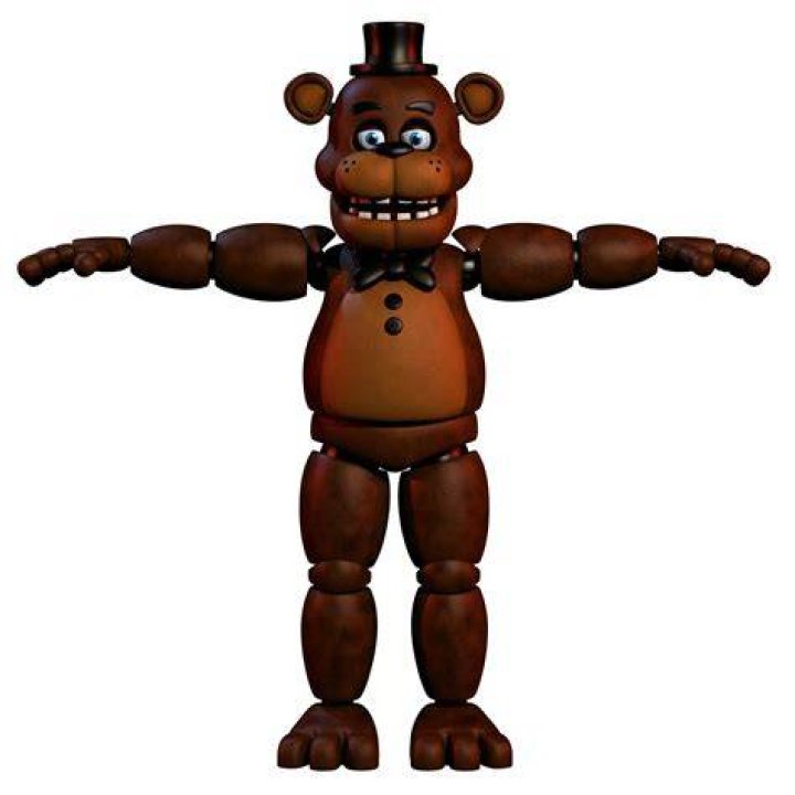 Freddy Pose