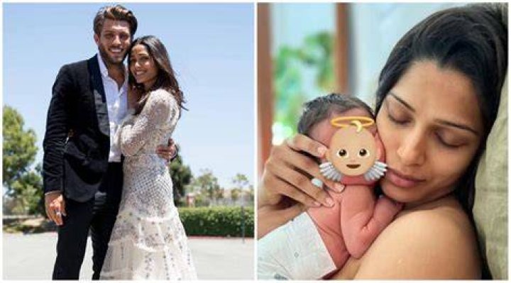 Freida Pinto first baby with husband Cory Tran