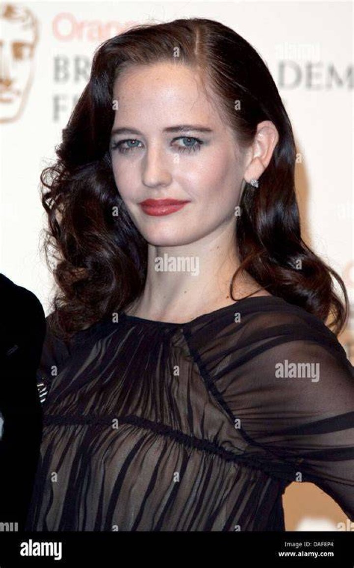 French actress Eva Green relationship with her boyfriend Tim Burton