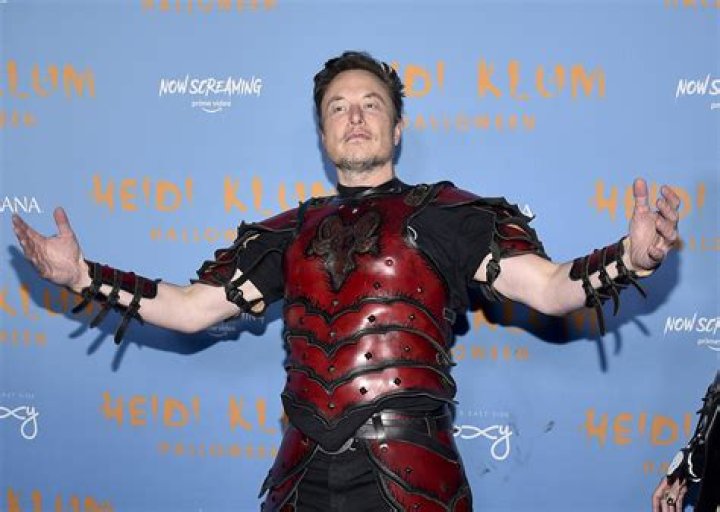 Fresh off Twitter acquisition, Musk suits up for Halloween The San