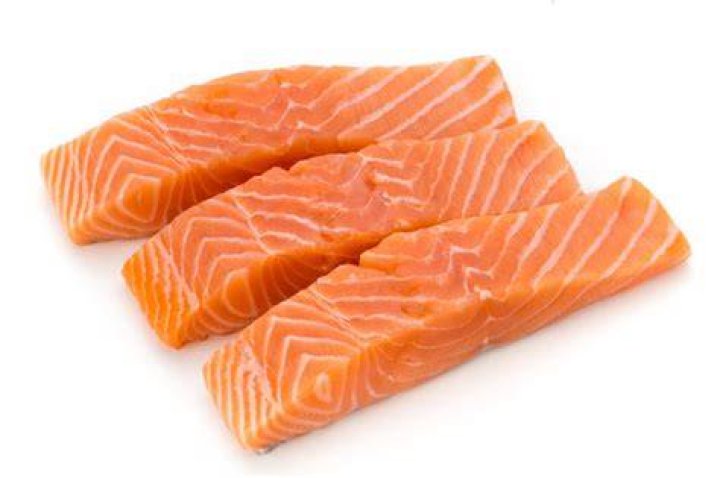 Fresh salmon