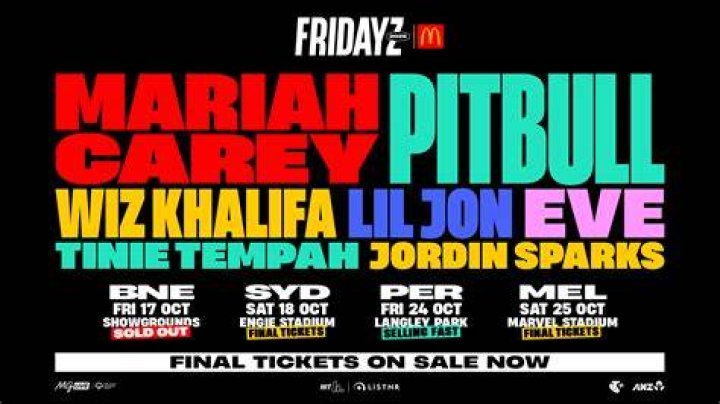 Fridayz Live has previously taken place at Western Springs Stadium in Auckland. This year, it will take place at Spark Arena. Photo / Getty Images