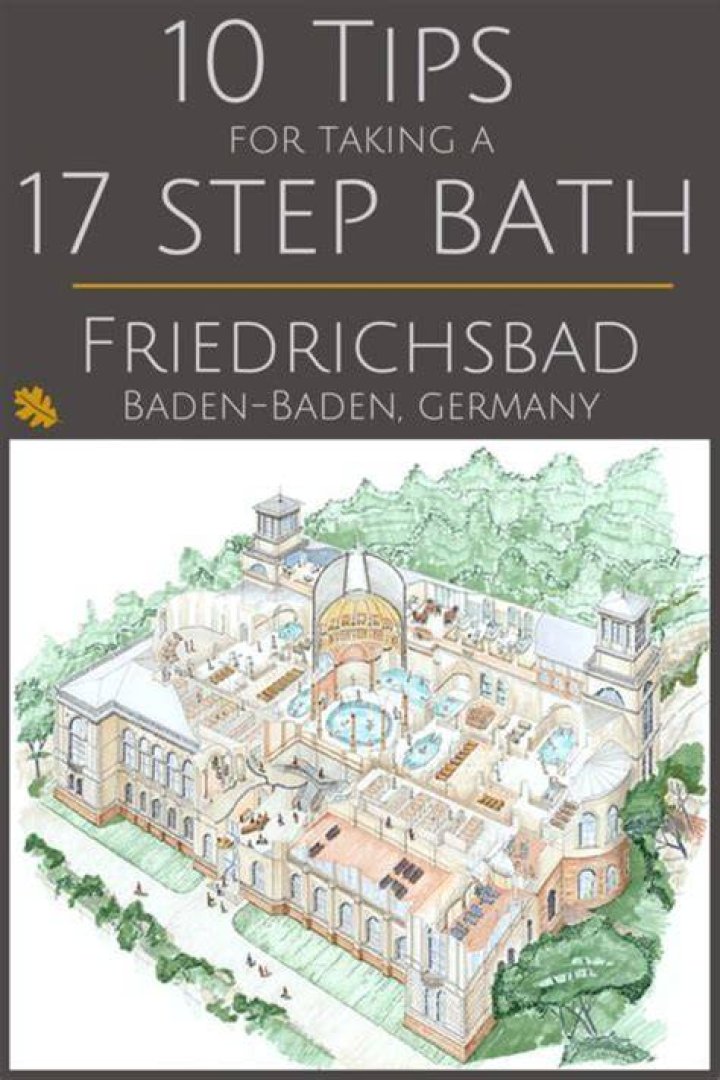 Friedrichsbad 10 Tips for Taking a 17 Step Bath Baden baden, Baden