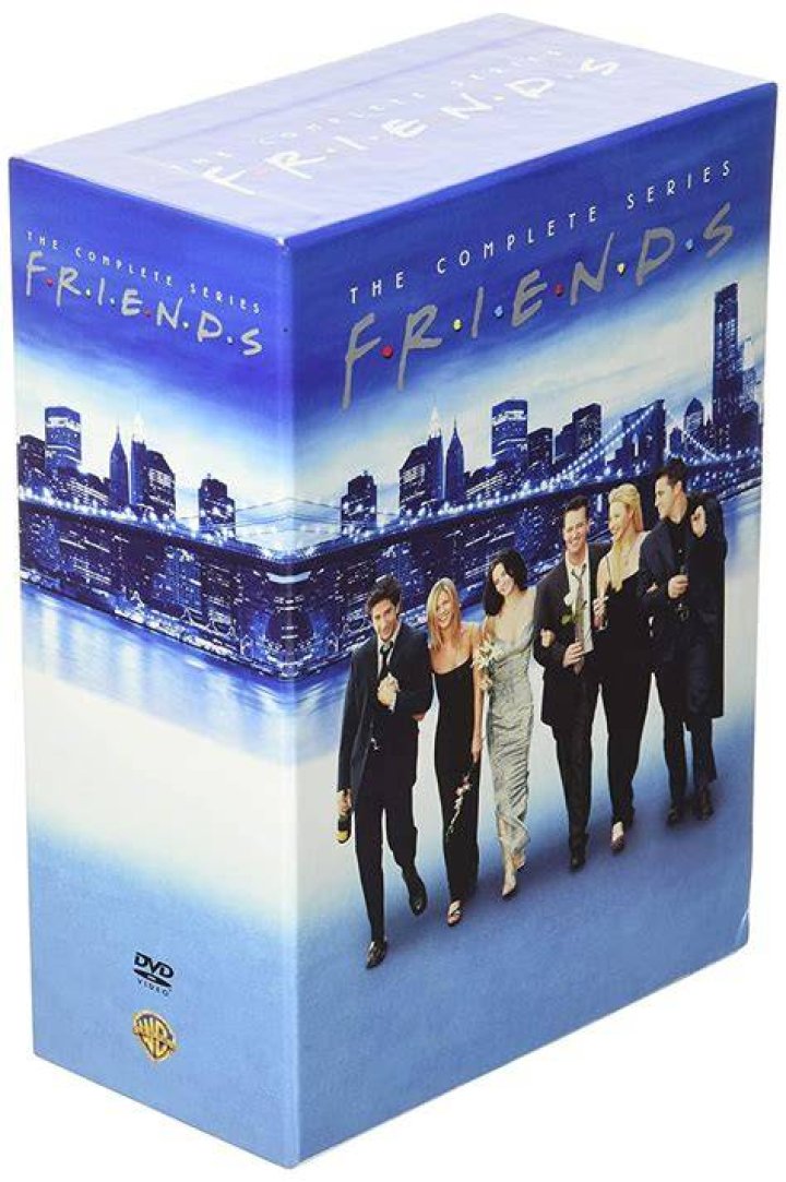 friends dvd