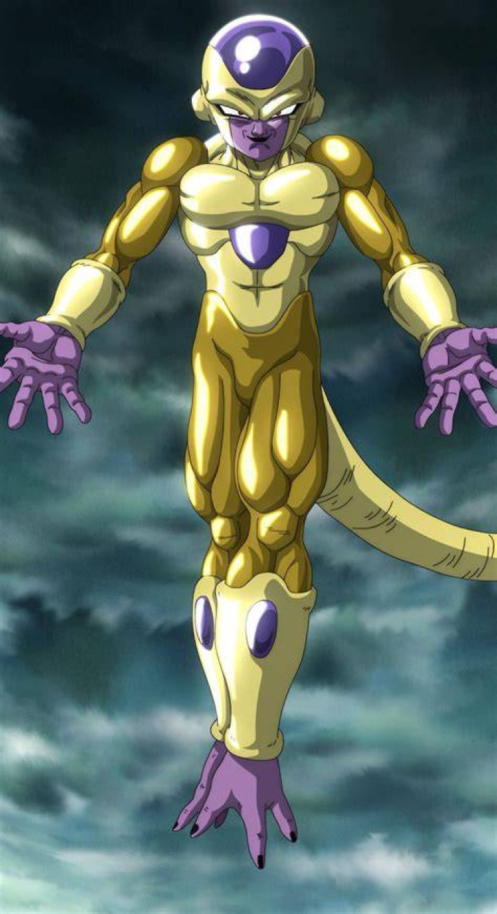Frieza floats with arms out in Jump Force