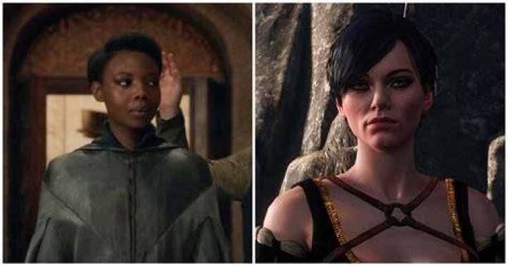 Fringilla in the witcher