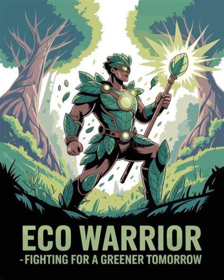 From businessman to eco warrior