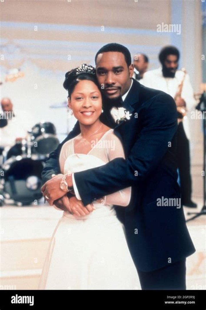 From left Morris Chestnut, Monica Calhoun, Long and Nikki Tillman in The Best Man (1999) and Terrence Howard and Long in The Best Man Holiday (2013).