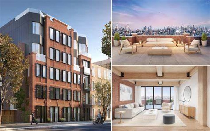 From parish house to condos, 120 Java Street brings Greenpoint condos with exposed timber from $750K
