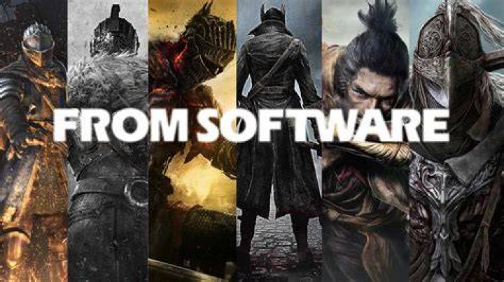 FromSoftware's seven soulsborne games