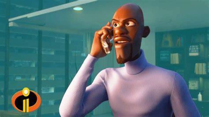 Frozone in The Incredibles