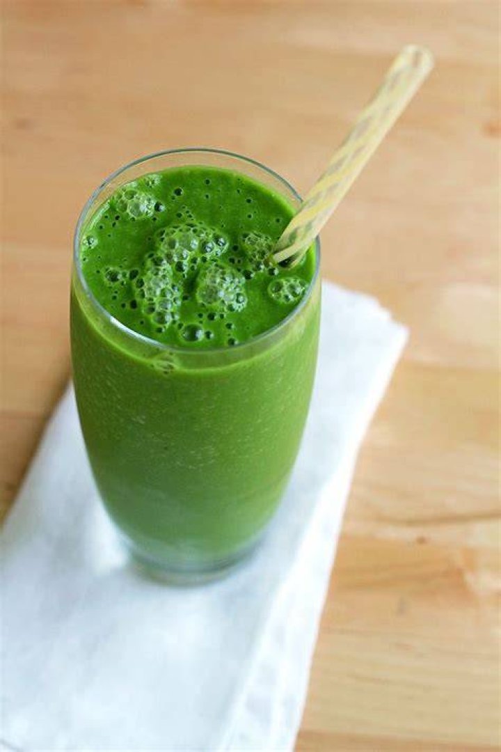 fruit free green smoothie