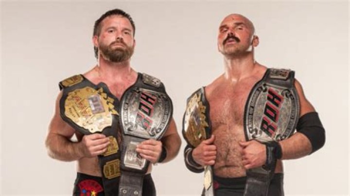 FTR AEW Tag Team Champions
