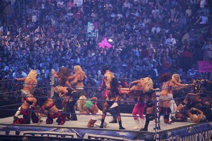 Fulfill Your Fantasy Battle Royal Taboo Tuesday 2004 Cropped