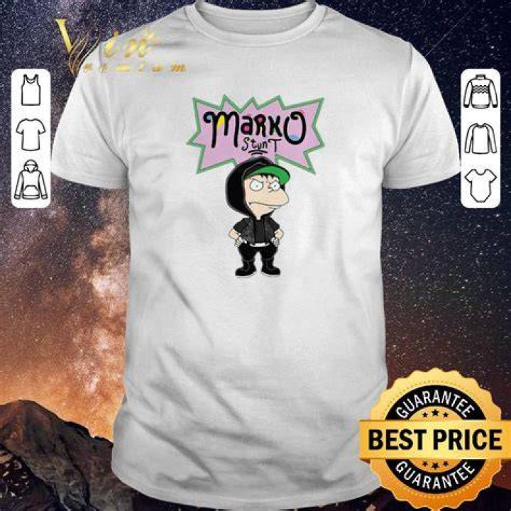 Funny Marko Stunt Rugrat shirt, hoodie, sweater, longsleeve tshirt