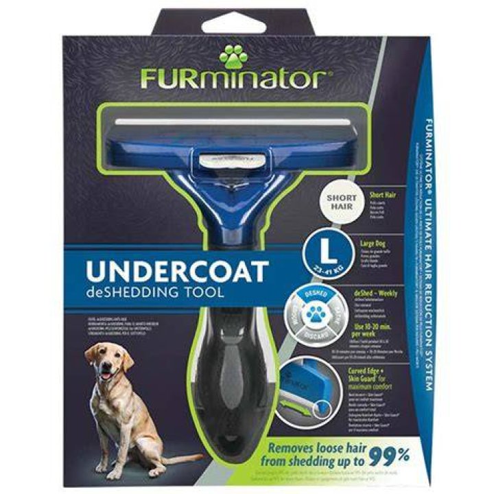 FURminator Short Hair Dog Deshedding Tool