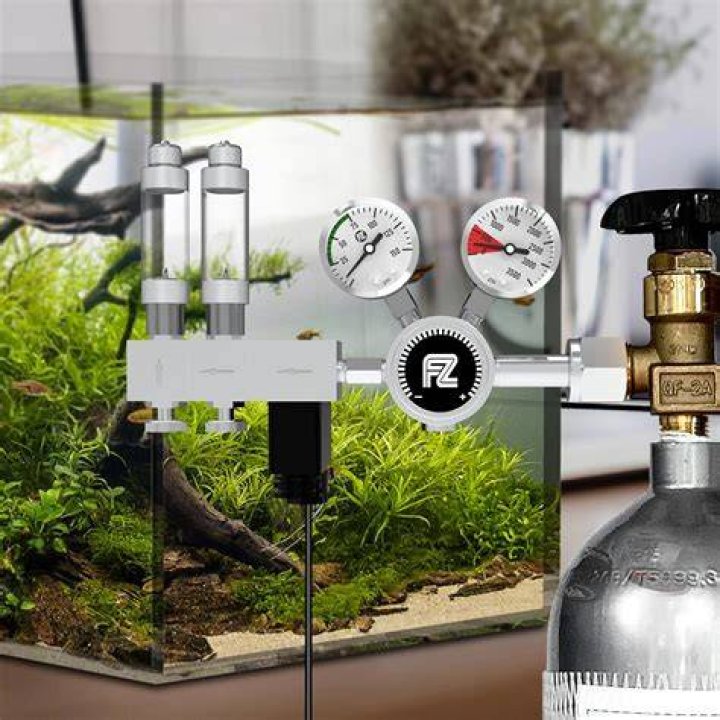 FZONE Aquarium CO2 Regulator