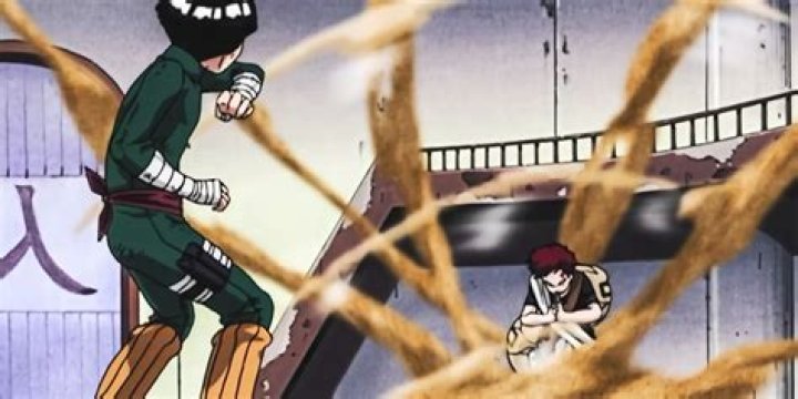 Gaara throws punch in Jump Force