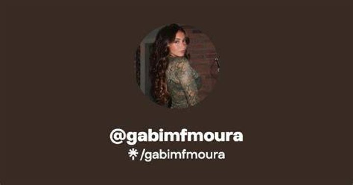 gabimfmoura 🔥 YouTube