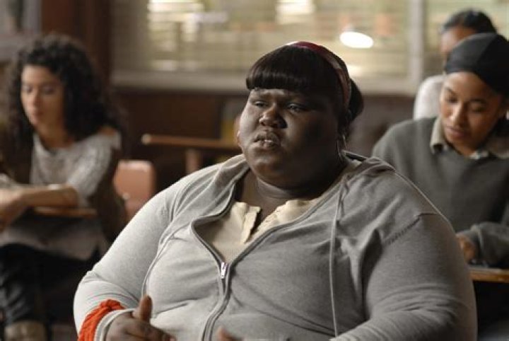 Gabourey Sidibe as Claireece Precious Jones in Precious