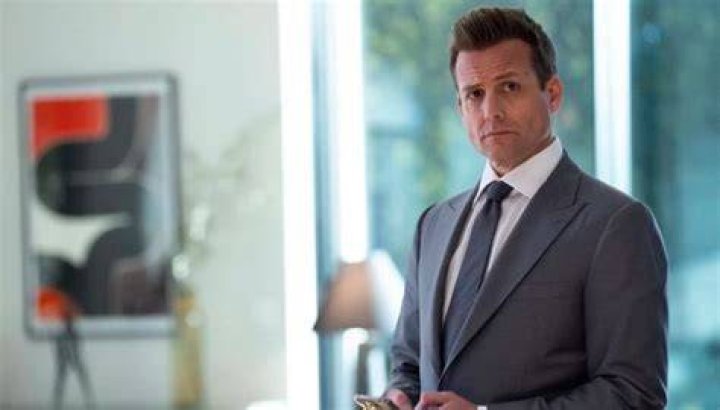 Gabriel Macht shares a scene with his Suits co-star