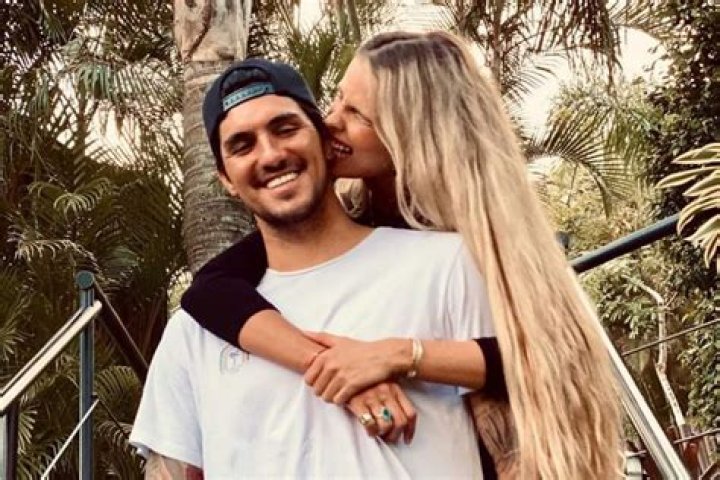 Gabriel Medina and Yasmin Brunet Gabriel Medina and Yasmin Brunet