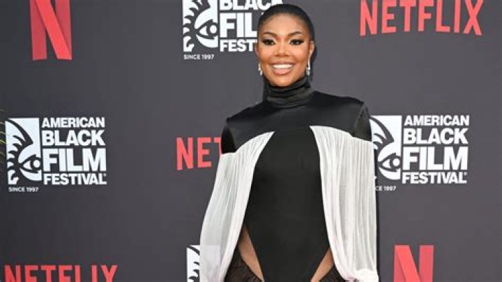Gabrielle Union's Gown Includes a Cheeky Bodysuit and Completely Sheer Skirt