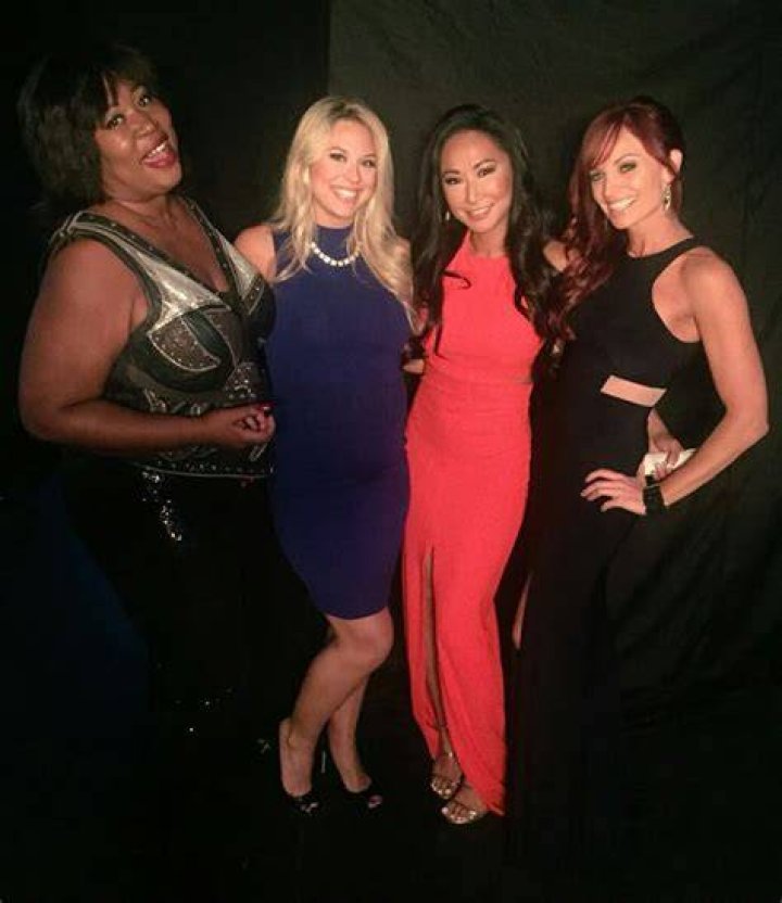 Gail Kim Taryn Terrell