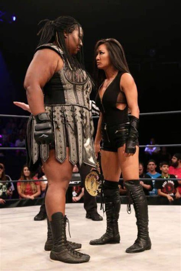 Gail Kim Vs Awesome Kong