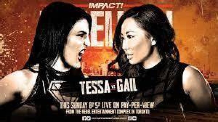 Gail Kim vs. Tessa Blanchard (Rebellion, 4/28/2019)