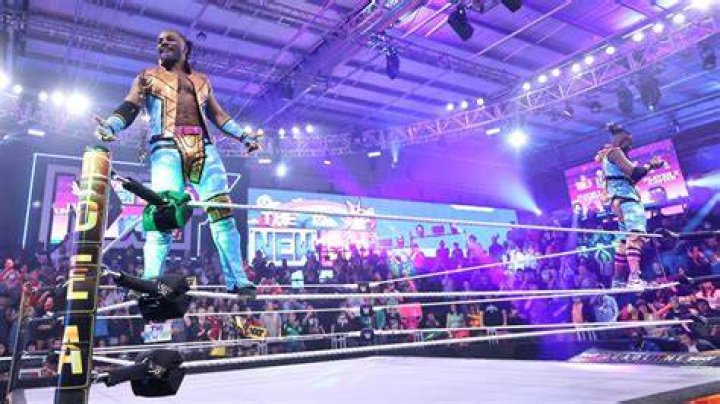 gallus vs new day vs chase u vs pretty deadly at vengeance day